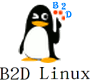 b2d linux logo