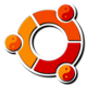 ubuntu logo bevel