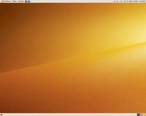 ubuntu 9.10 karmic koala desktop