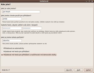ubuntu 9.10 karmic koala instalator sifrovat home