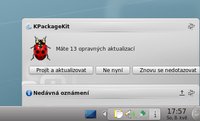 kubuntu 10.04 desktop 16 aktualizace