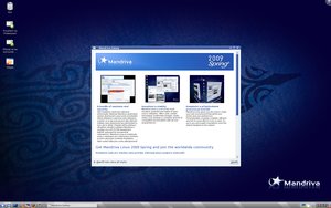 mandriva linux 2010 beta 01