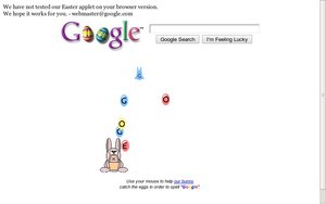 easter egg google easter eggs bunny