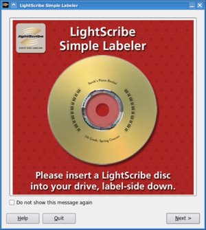 lightscribe simple labeler 1