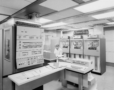 Instalace IBM 360/44