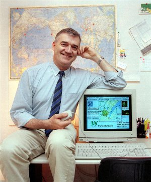 Robert Cailliau, systémový inženýr, byl prvním parnerem Tim Berners-Leeho v projektu World Wide Webu.