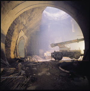 Big Dig, vykopání tunelu pro LEP bylo největším podnikem civilního inženýrství do stavby Tunelu pod La Manchem
