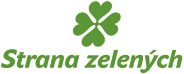 Strana zelených logo