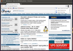 Rozšíření pro Firefox a Chrome: Screenshoty webu