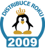 Linuxová distribuce roku 2009