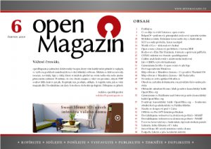 openMagazin 6/2010 – nahled