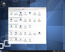 KDE System Settings
