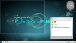 Razor Desktop – editace