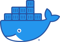 Docker logo, Moby