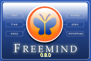 Obrázek 2: Splashscreen aplikace
FreeMind