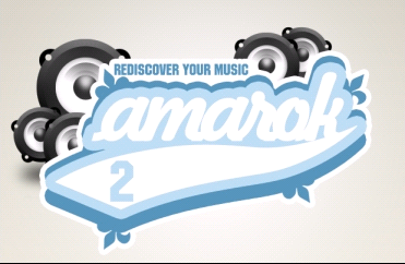 Úvodní obrazovka Amarok2