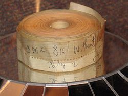 Altair BASIC, paper tape