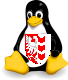 Logo akce 2. setkání Rodiny Opavských Fandů Linuxu