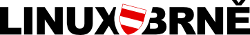 Logo akce 80. nejen linuxový sraz v Brně
