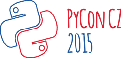 Logo akce První PyCon CZ