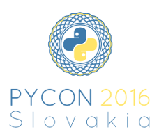 Logo akce PyCon SK