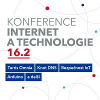 Logo akce Konference Internet a Technologie 16.2