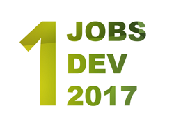 Logo akce Jobs Dev 2017