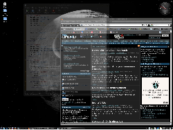 Imperial KDE4.3.2 / Oxygen, Compiz Fusion