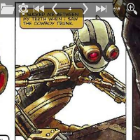 Advanced Comic Book Format - grafy a aplikacia pre Android, obrázek 4