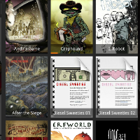 Advanced Comic Book Format - grafy a aplikacia pre Android, obrázek 5