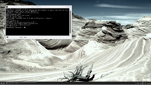 openSUSE Leap 42.1 / KDE Plasma 5.4