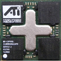 ATI Mobility Radeon 9000, obrázek 1