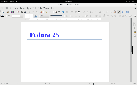 LibreOffice Writer, obrázek 1