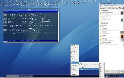 Arch - openbox, conky, tint2, xcompmgr