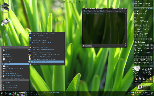 vzpomínka na KDE3