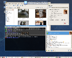 Fedora 11, GNOME 2.26.1