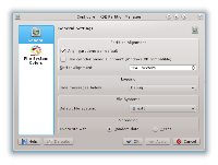 KDE Partition Manager, obrázek 2