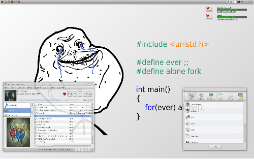 forever alone ... freebsd 8.2 x64