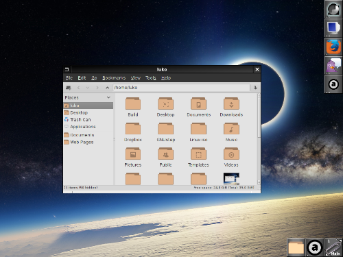 Lubuntu a WindowMaker