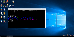 Bash on Ubuntu on Windows 10 (inside Virtualbox on Manjaro linux)