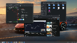KDE 5.22 Plasma + GhostBSD + X11