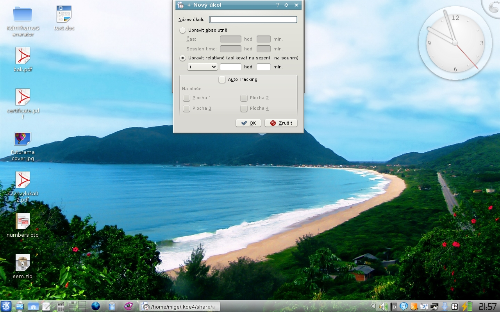 Léto - KDE4