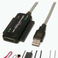 Wiretek konvertor USB2.0 <-> IDE+SATA, obrázek 1