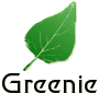 Greenie logo
