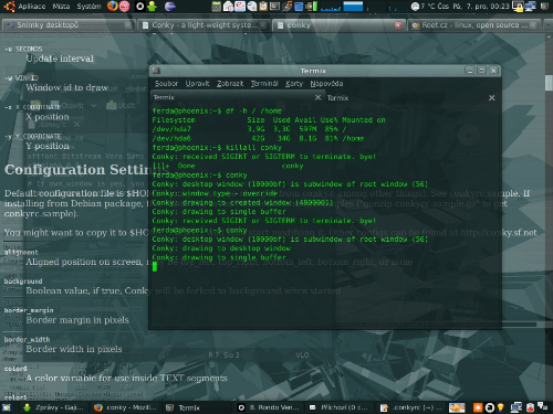 Ubuntu 7.10 + Compiz + GNOME