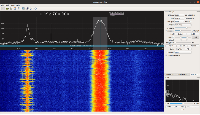 Gqrx SDR receiver, obrázek 2