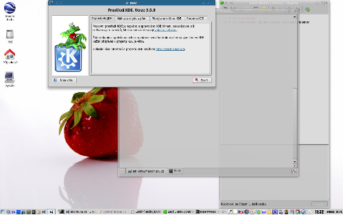 Debian Sid, KDE 3.5.8