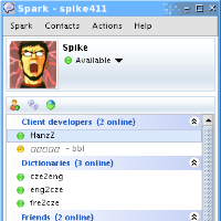 Spark, obrázek 2