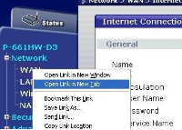 DSL routre a pôvodné DSL heslo..., obrázek 1