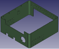 CasiTX: Case pro MiniITX základní desku z 3D tiskárny, obrázek 3